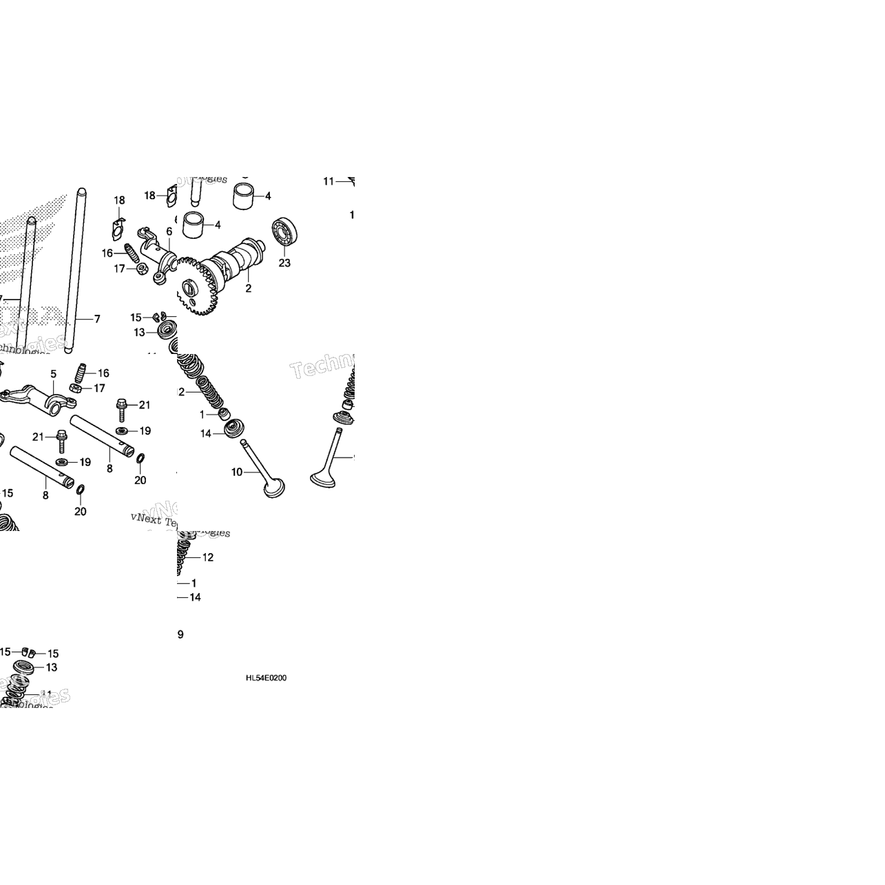 Camshaft@Valve