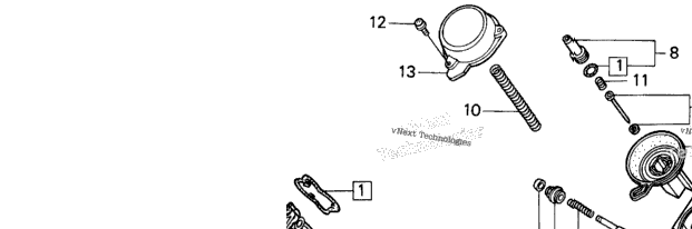 F2 Carburetor Components 91-94
