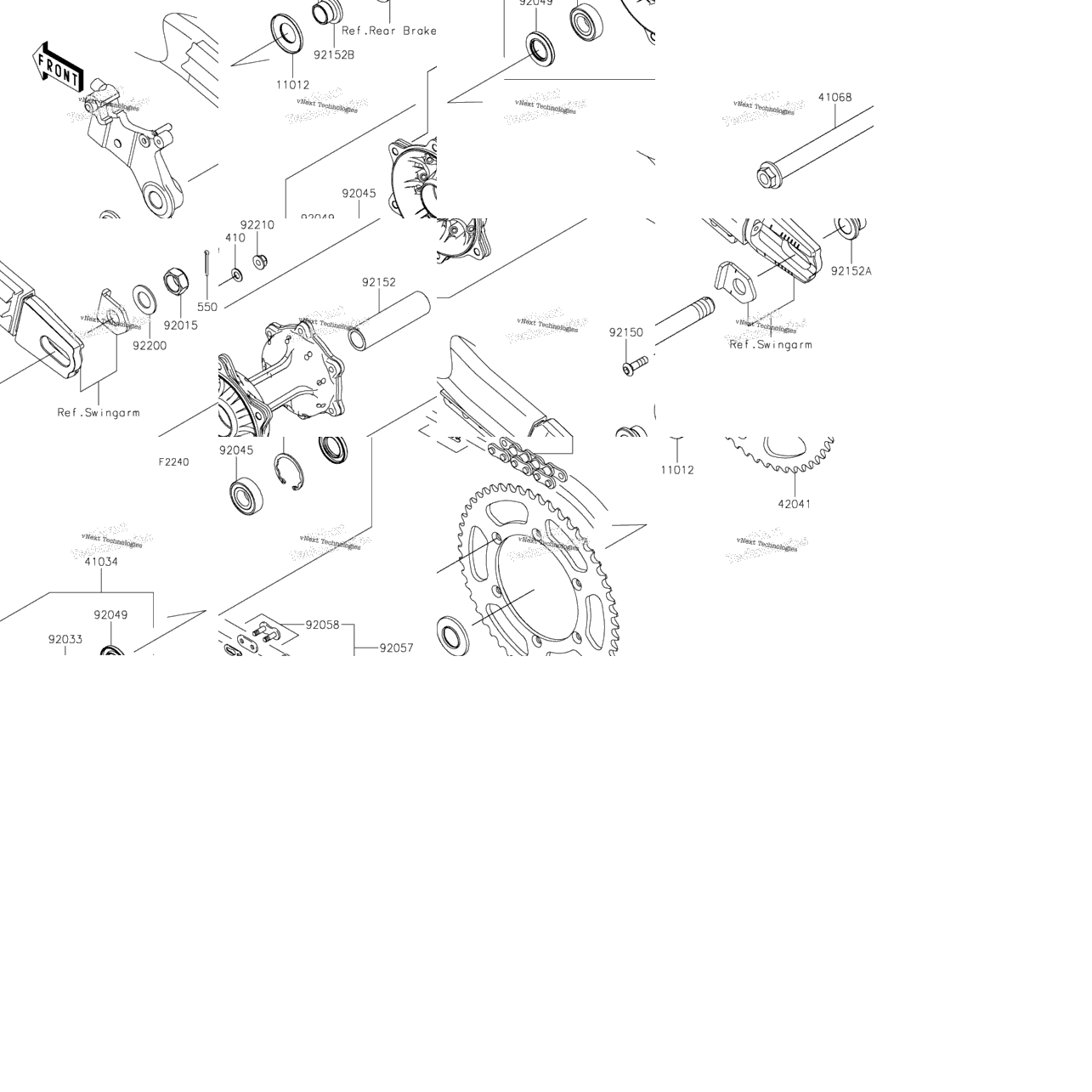 Rear Hub