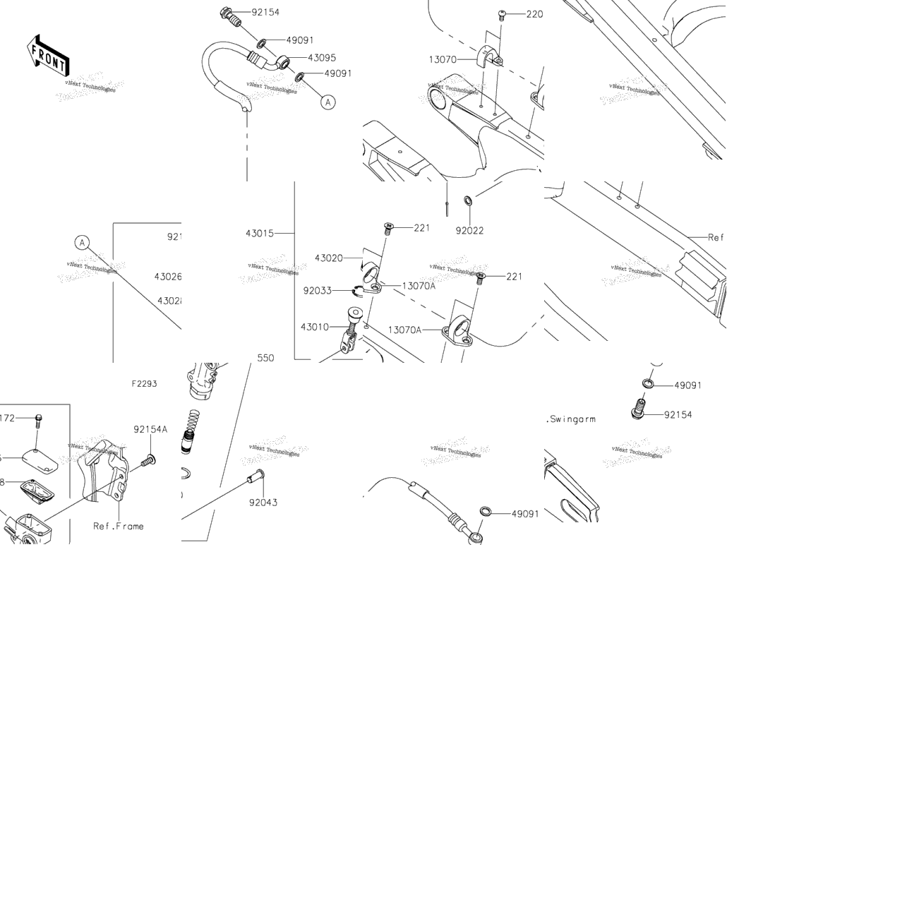 Rear Master Cylinder