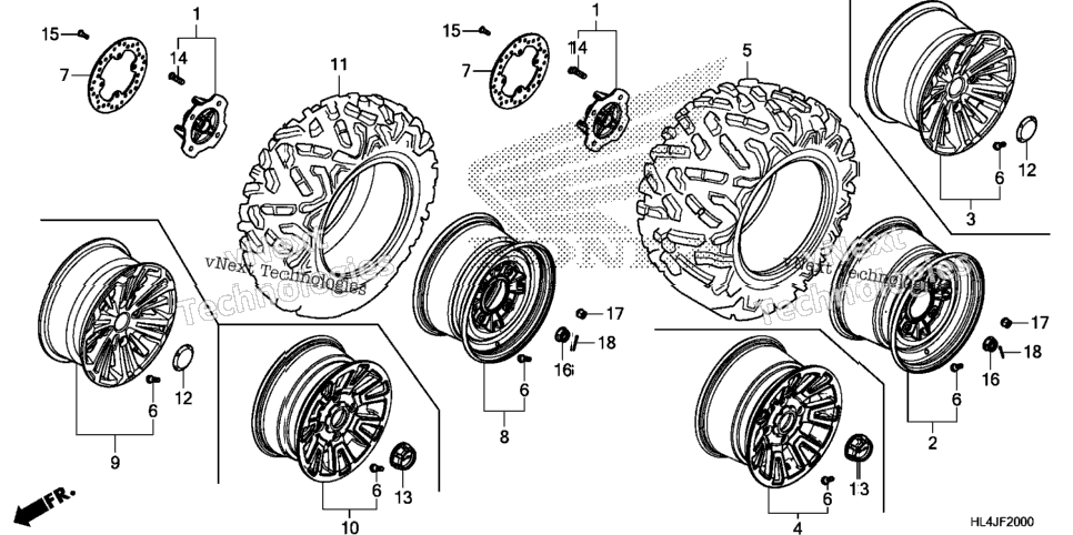 Wheel