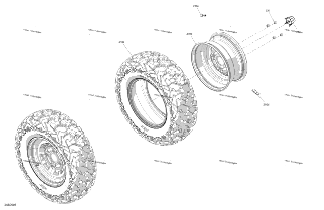 Drive - Front Wheels