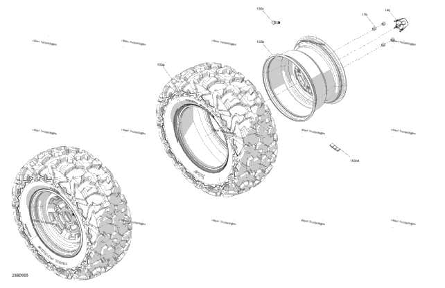 Drive - Rear Wheels