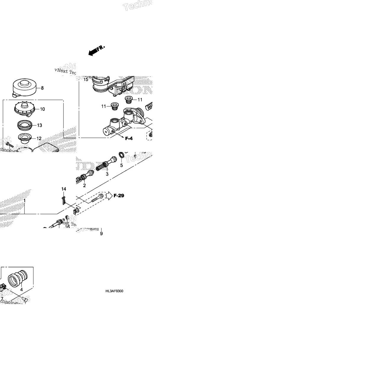 Brake Master Cylinder