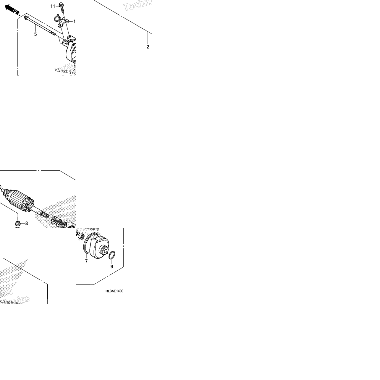 Starting Motor (1)
