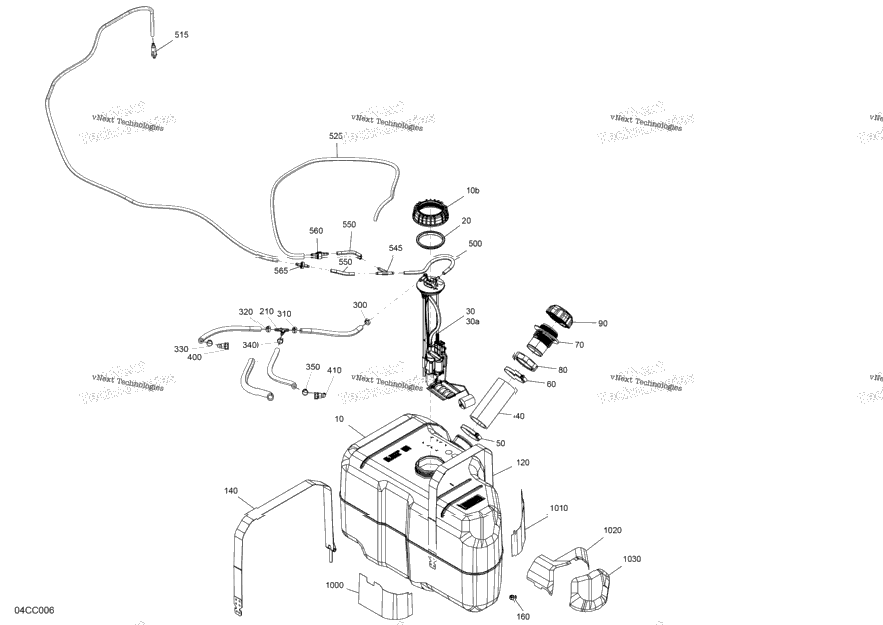 Engine - Fuel - No Evap