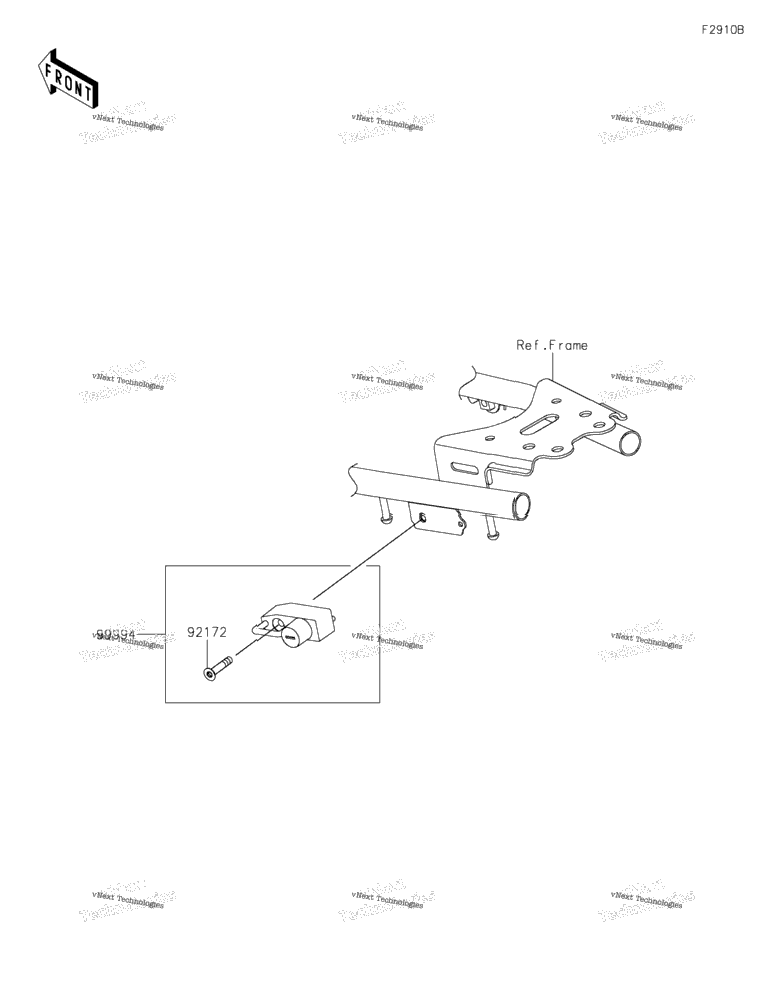 Accessory(Helmet Lock)