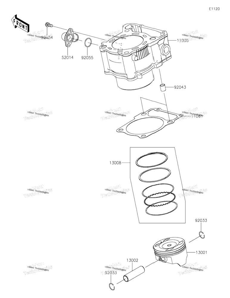Cylinder/Piston(S)