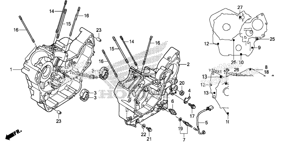 Crankcase (1)