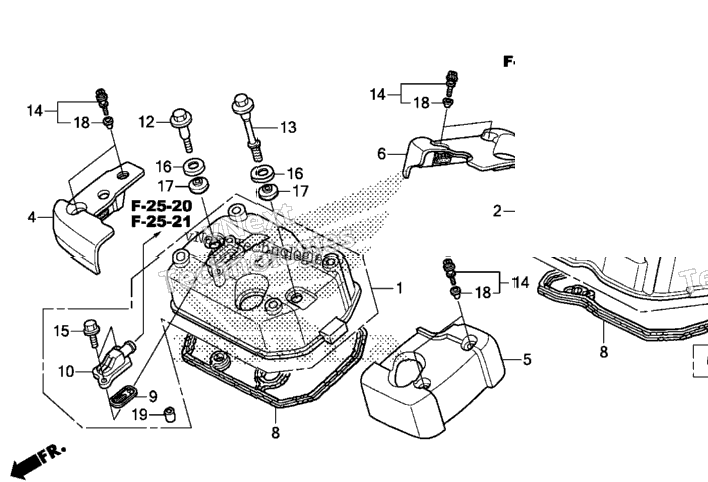 Cylinder Head Cover