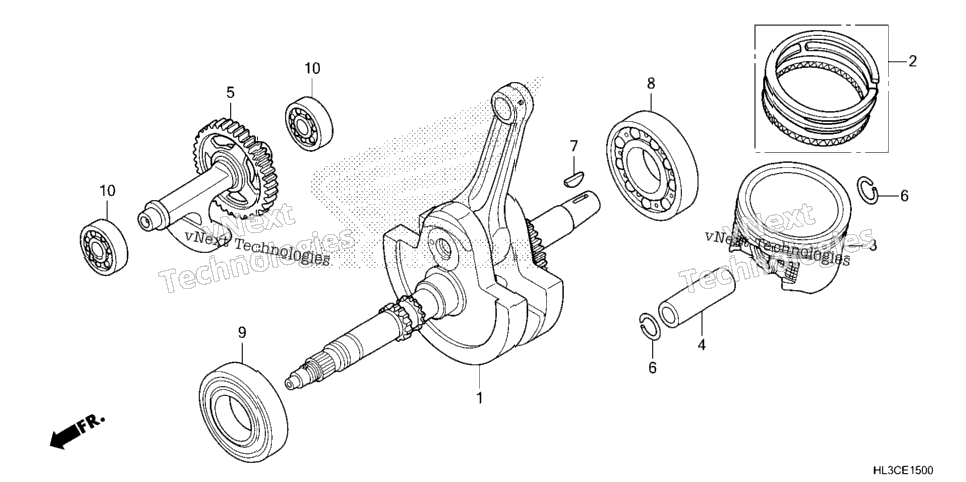Crankshaft@Piston
