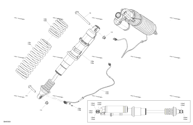 Suspension - Front Shocks