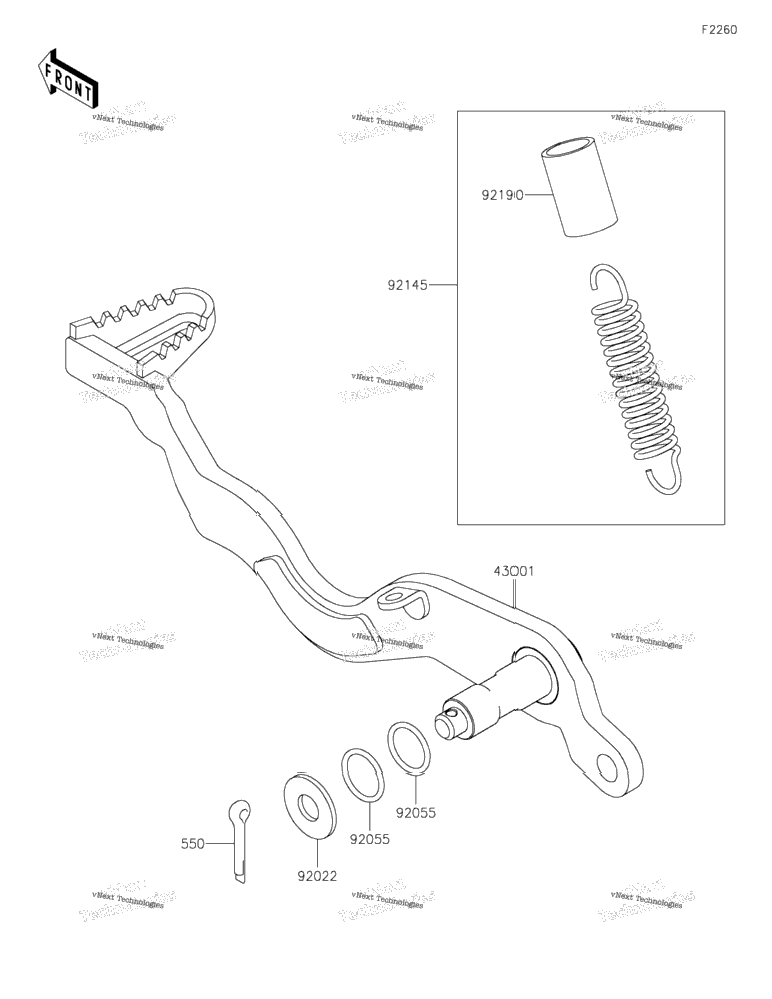 Brake Pedal