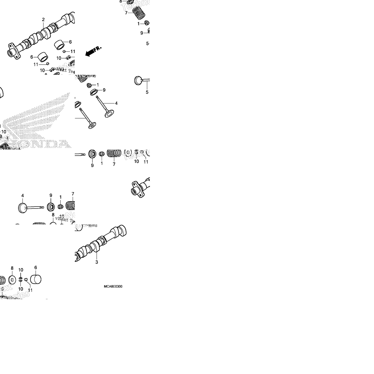 Camshaft@Valve
