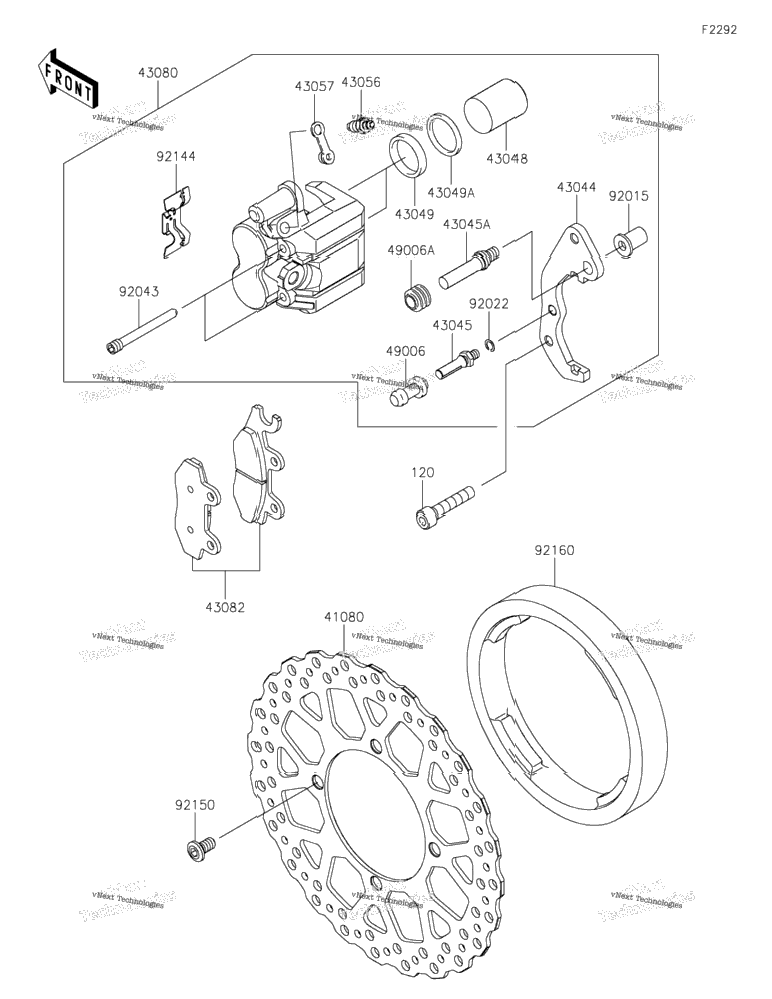 Front Brake