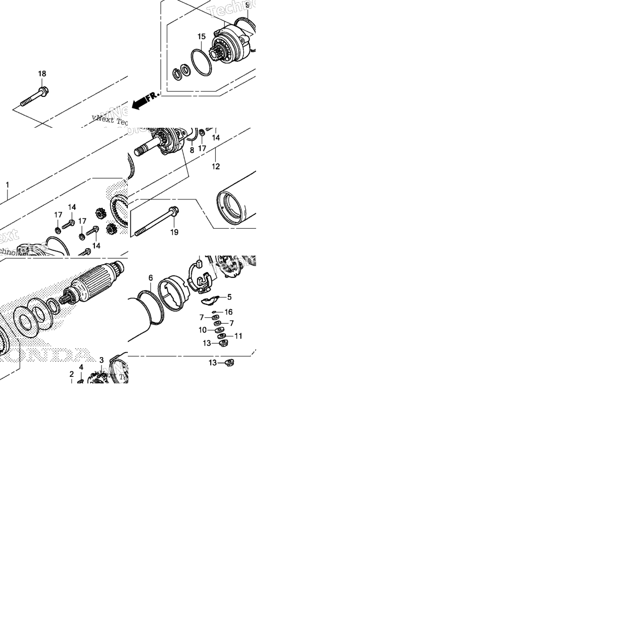 Starter Motor