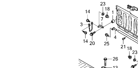 Bed Plate@Rear Gate (1)