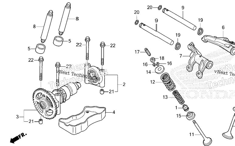 Camshaft@Valve
