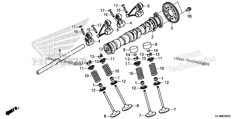 Camshaft@Valve