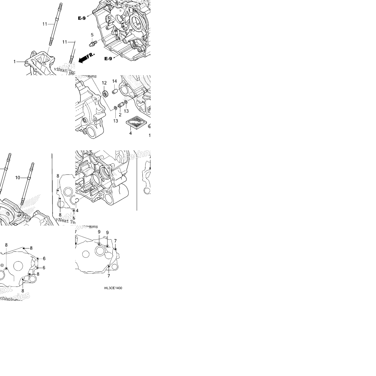 Crankcase