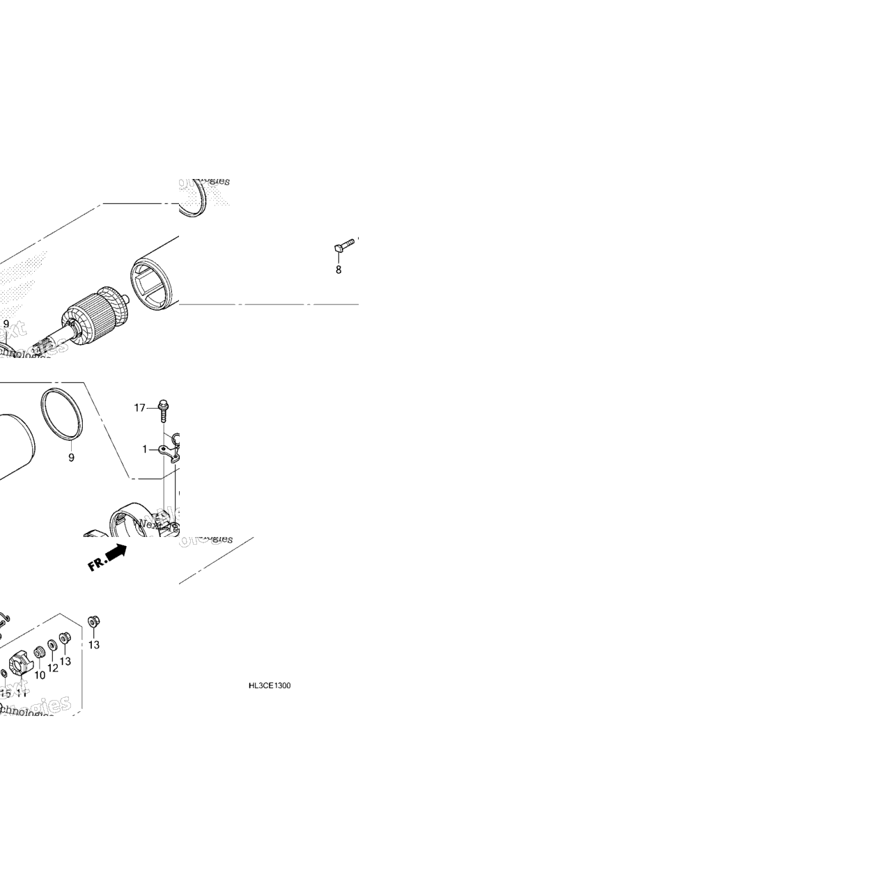 Starting Motor