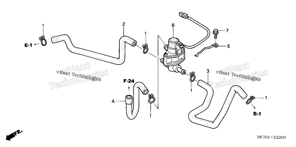 Air Injection Control Valve