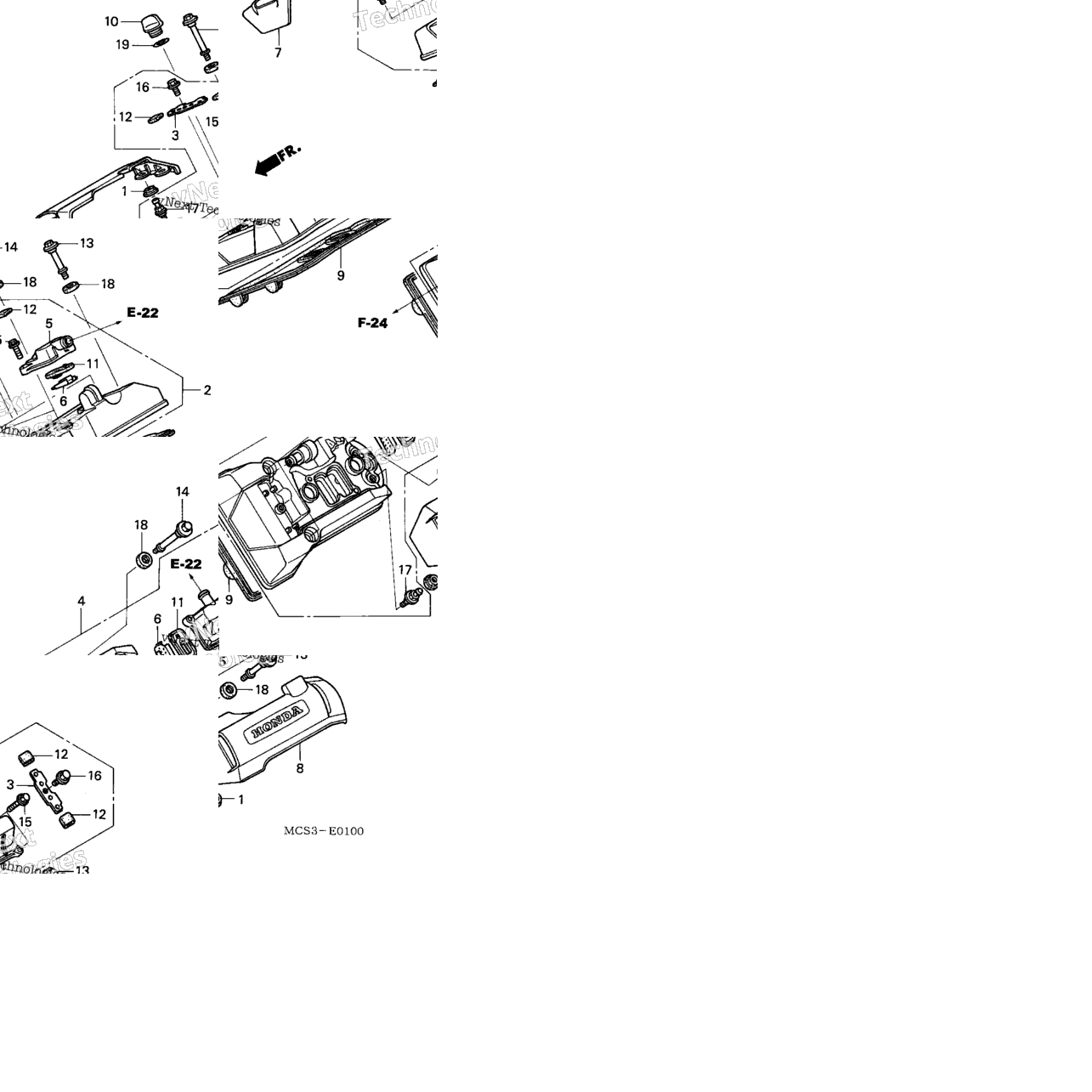 Cylinder Head Cover