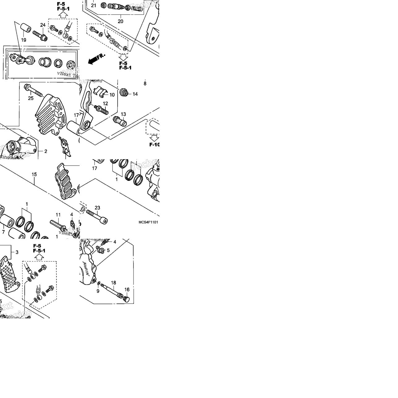 Left Front Brake Caliper