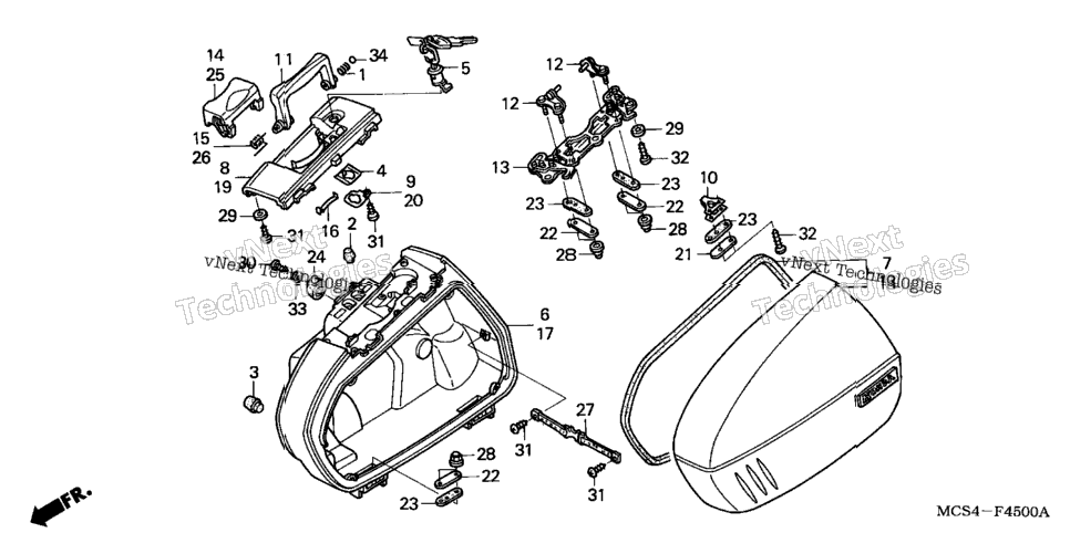 Saddlebag