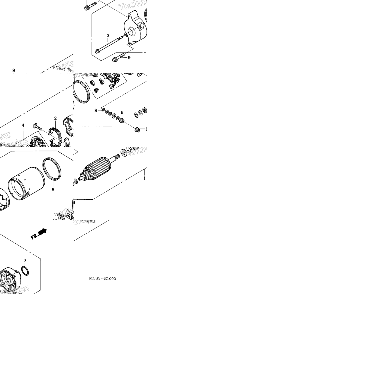 Starting Motor