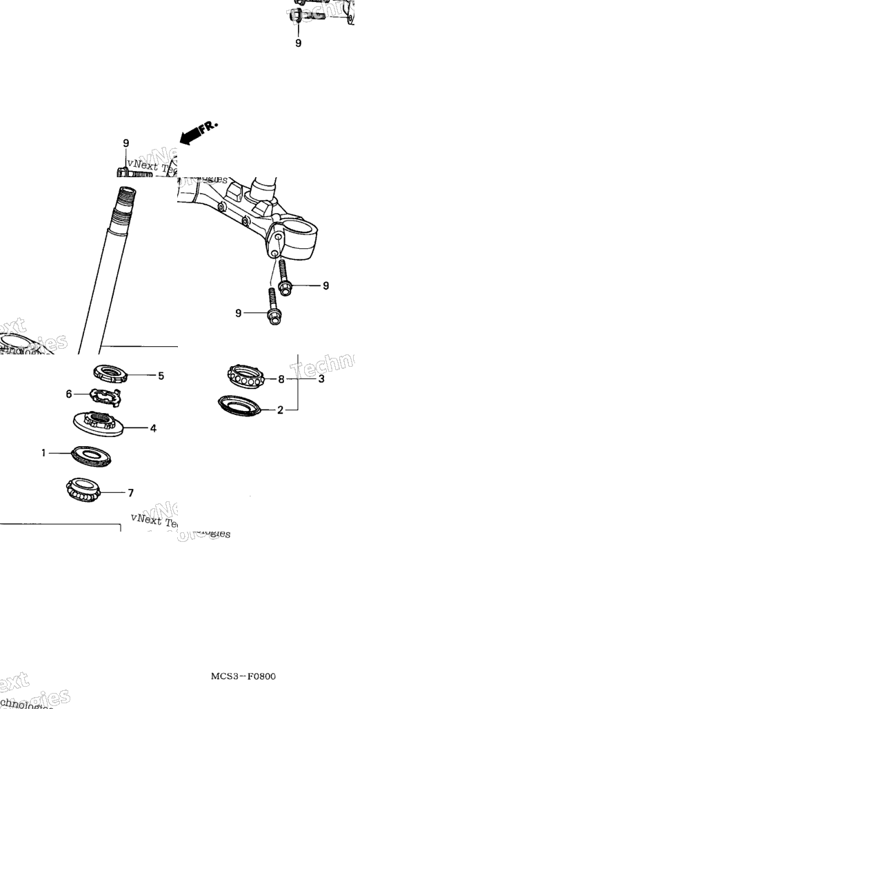 Steering Stem