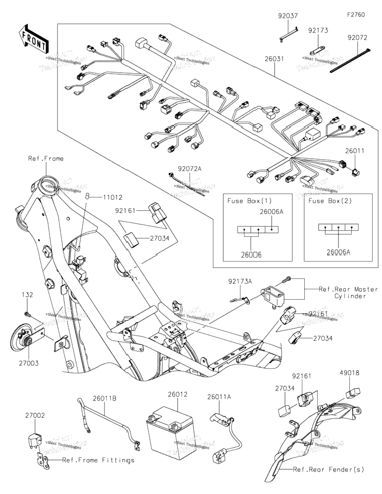 Chassis Electrical Equipment