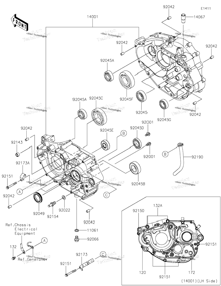 Crankcase
