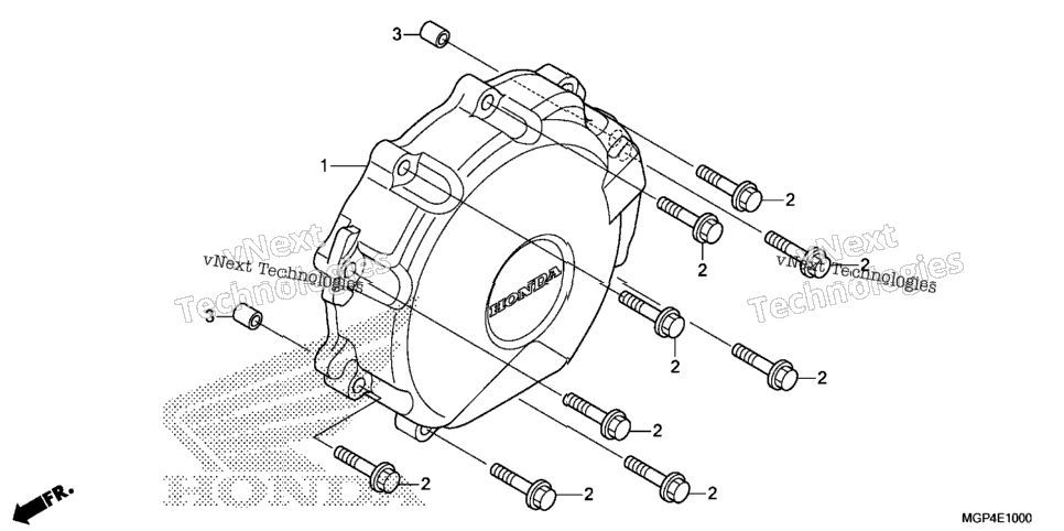 Alternator Cover (1)