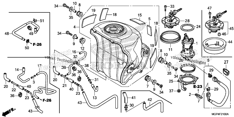 Fuel Tank@Fuel Pump