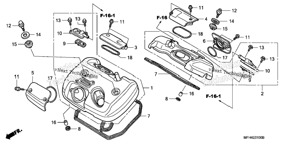 Cylinder Head Cover