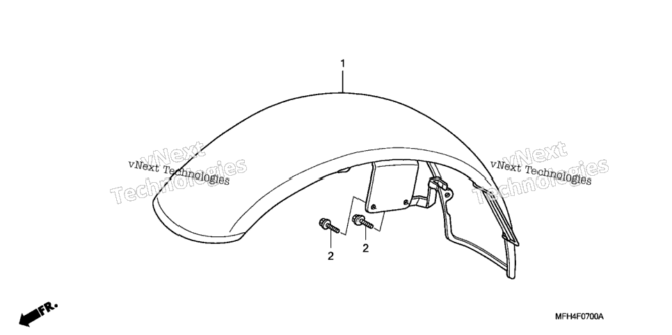 Front Fender