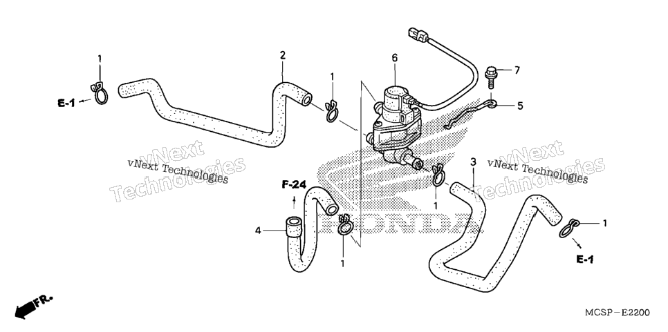 Air Injection Control Valve