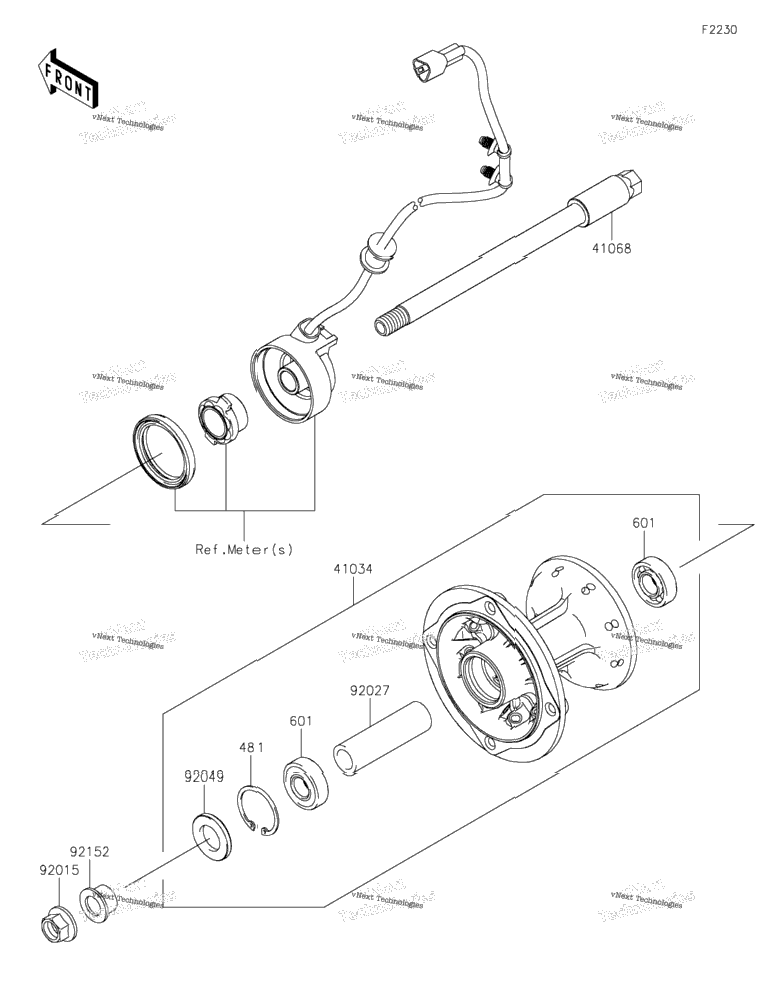 Front Hub