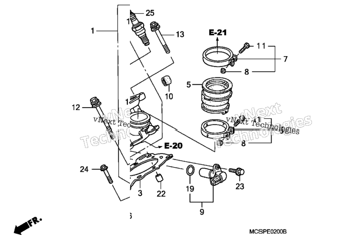 Right Cylinder Head