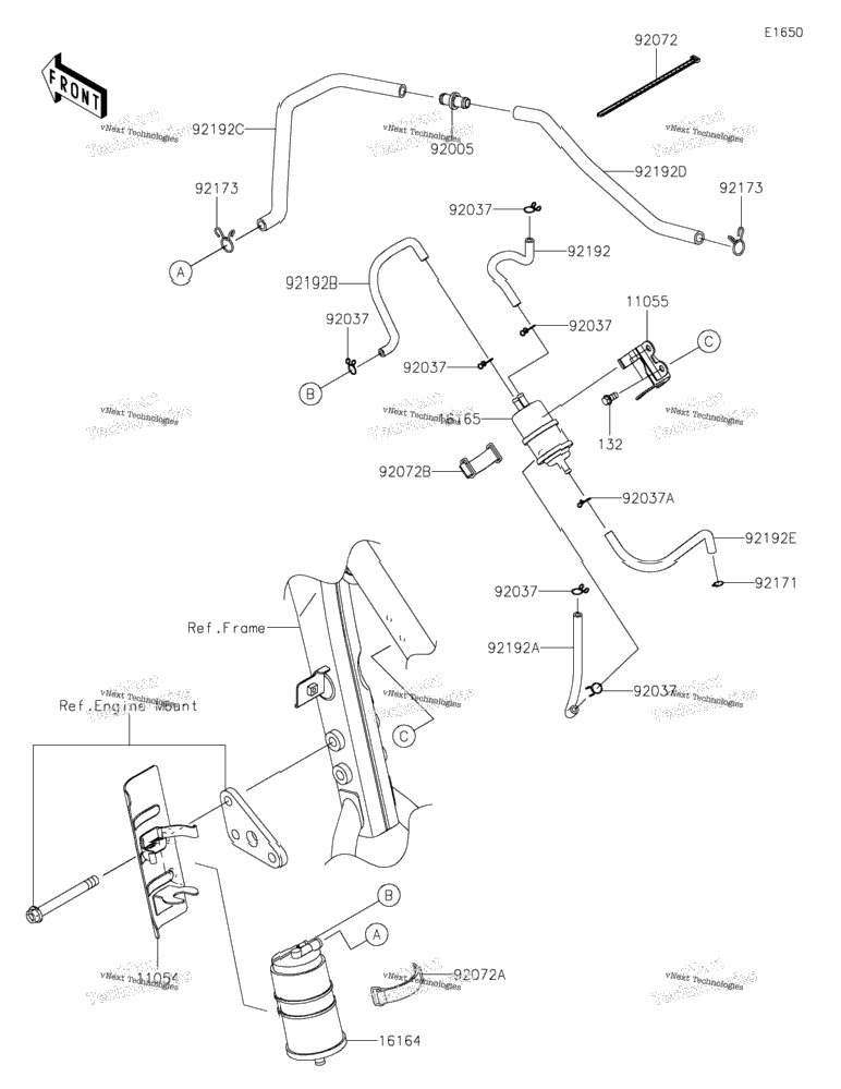Fuel Evaporative System(Ca)