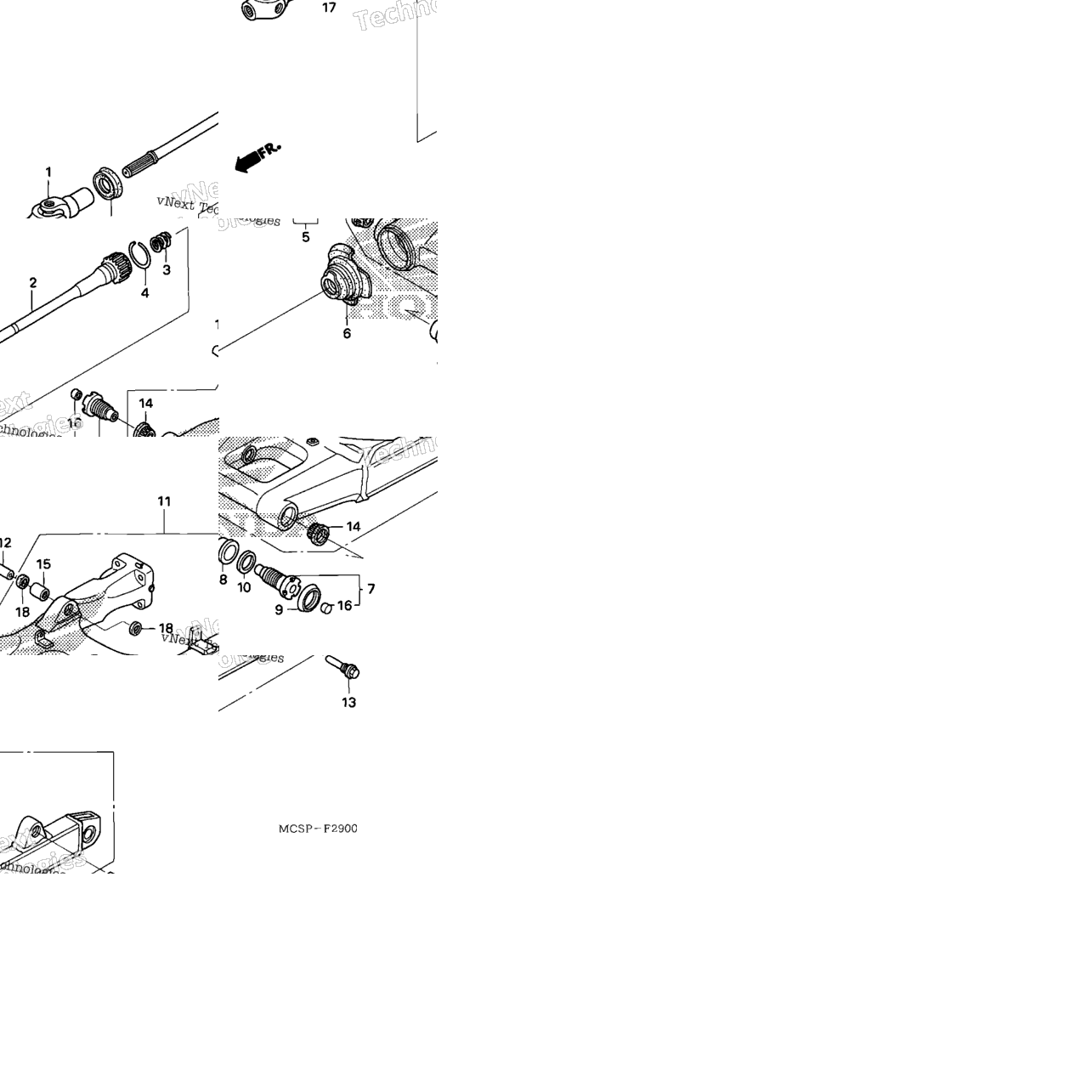 Swingarm