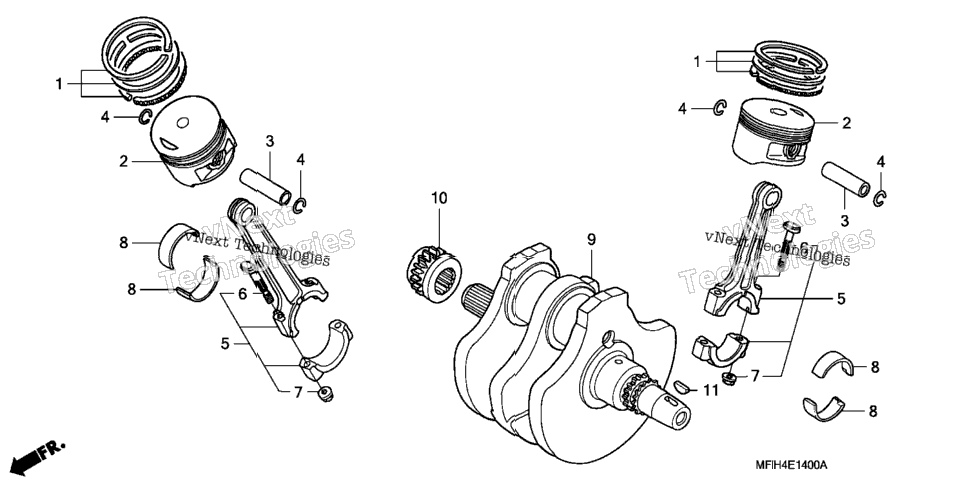 Crankshaft