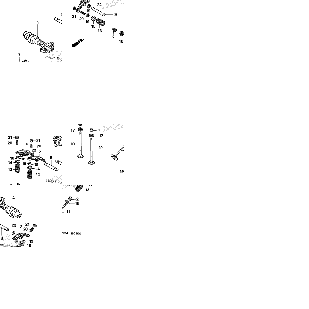 Camshaft + Valve