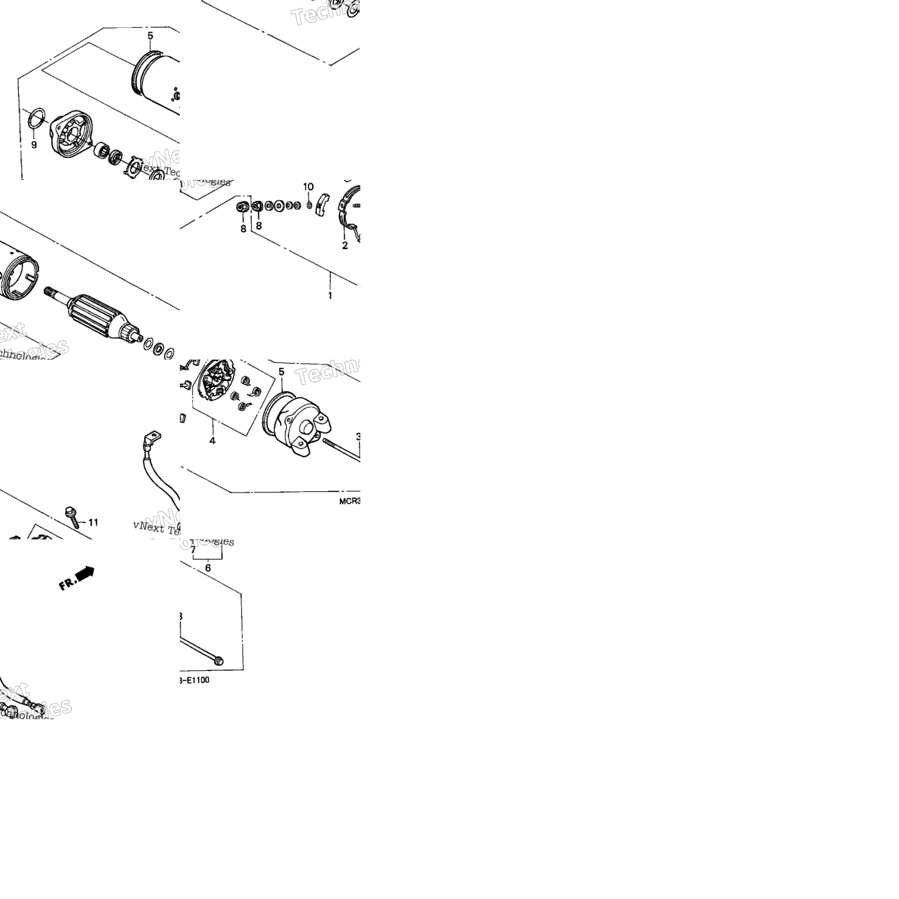 Starting Motor