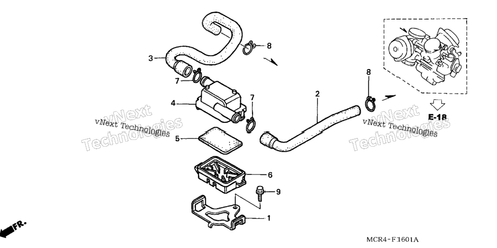 Sub Air Cleaner