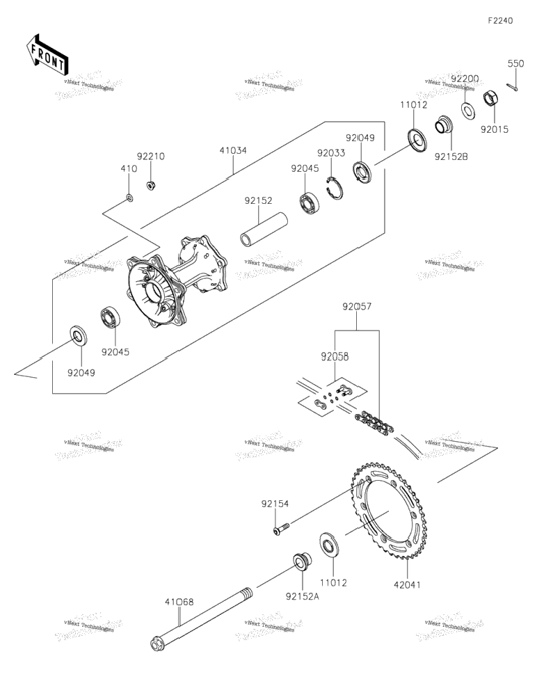 Rear Hub