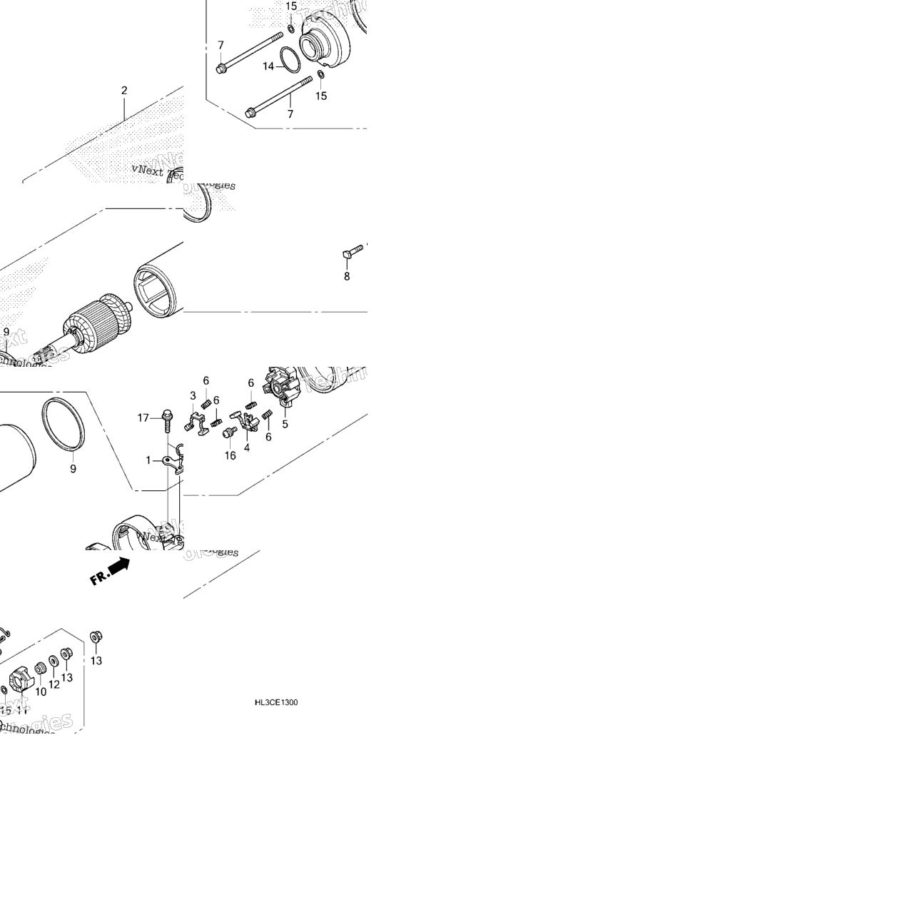 Starting Motor
