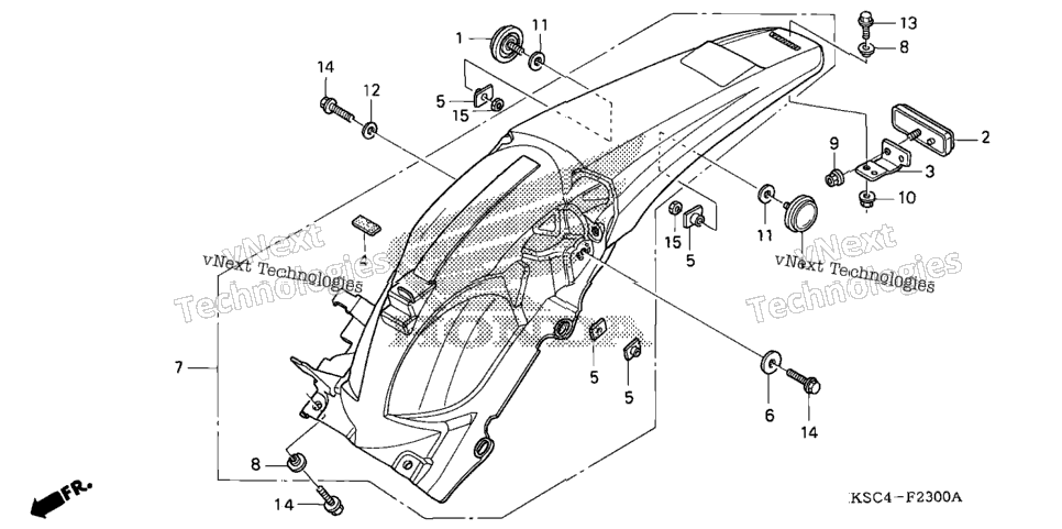Rear Fender