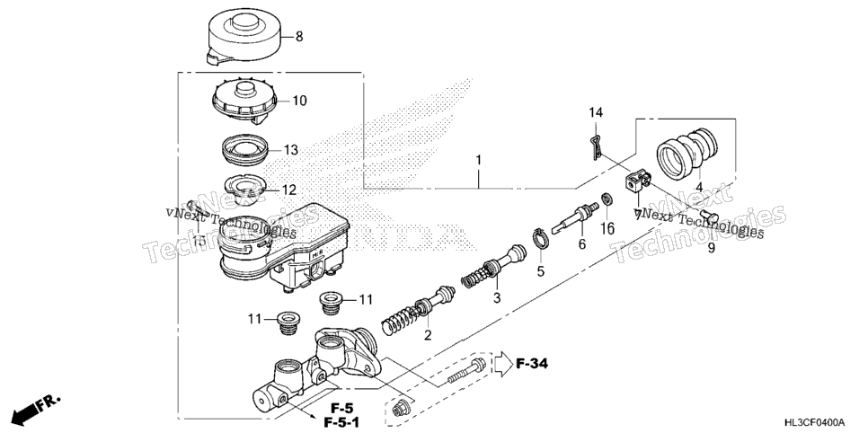 Brake Master Cylinder
